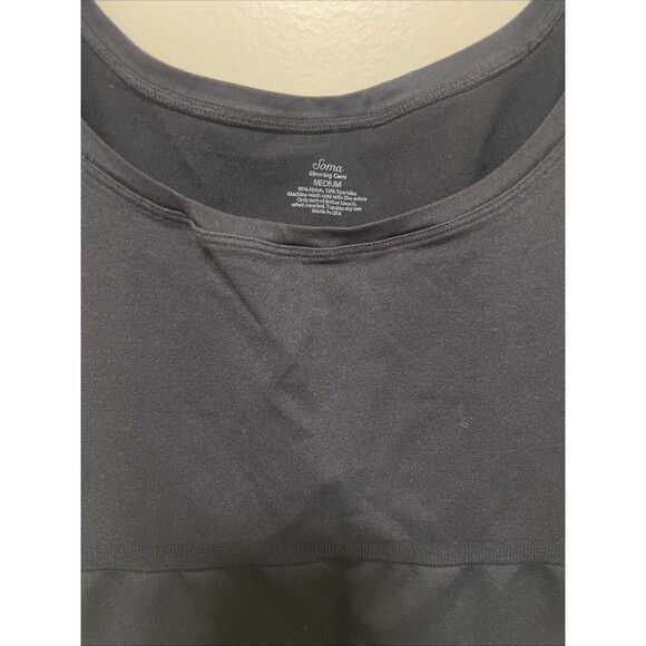 SOMA Slimming Cami Black Medium Tank Top - Picture 2 of 5